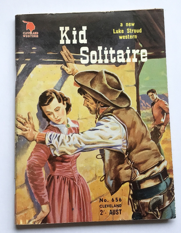 Cleveland Western KID SOLITAIRE by Luke Stroud No 656